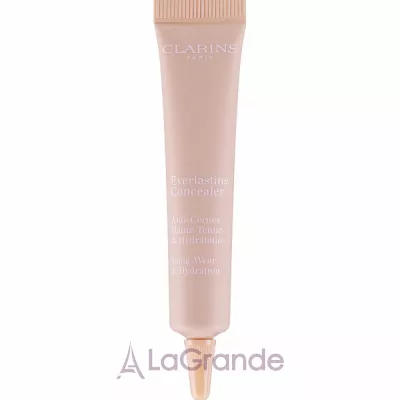 Clarins Everlasting Long-Wear & Hydration Concealer 