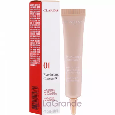 Clarins Everlasting Long-Wear & Hydration Concealer 