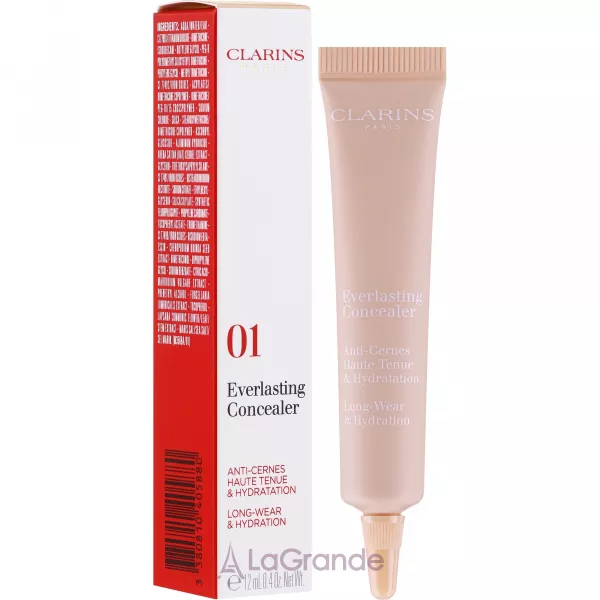 Clarins Everlasting Long-Wear & Hydration Concealer ��������