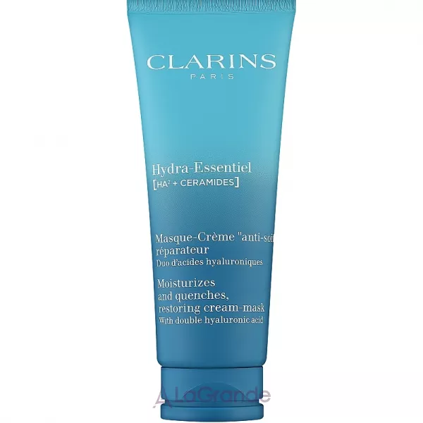 Clarins Hydra-Essentiel HA2+ Ceramides Restoring Cream-Mask ����������������� ����-����� ��� ����
