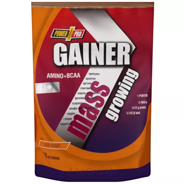 Power Pro Gainer BOX Irish Cream ���������-�������� ������ ��� ������ ����� ���� 