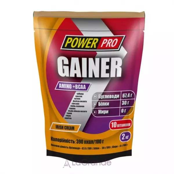 Power Pro Gainer BOX Irish Cream ���������-�������� ������ ��� ������ ����� ���� 
