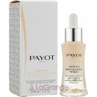 Payot Creme 2 Soothing Anti-Redness Oil-Serum     