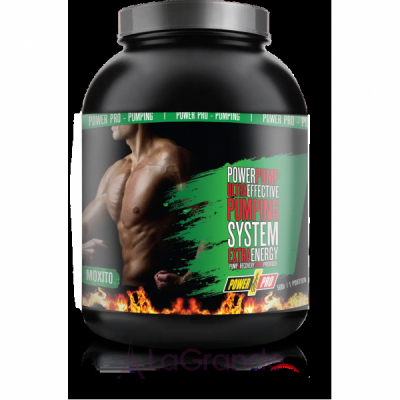 Power Pro Pumping System Extra Energy Ultra Effective Mojito          