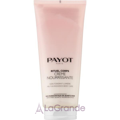 Payot Rituel Corps Creme Nourrissante Melt-In Radiance Body Care   