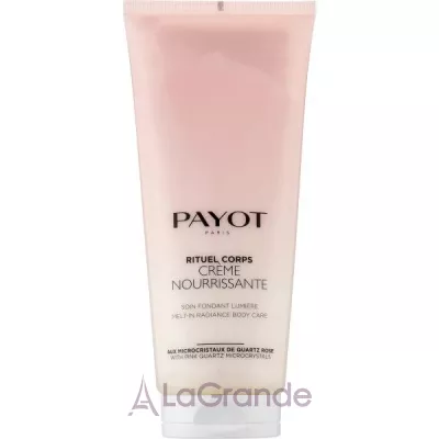 Payot Rituel Corps Creme Nourrissante Melt-In Radiance Body Care   