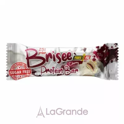 Power Pro Protein Bar Brisee 25% Cherry   