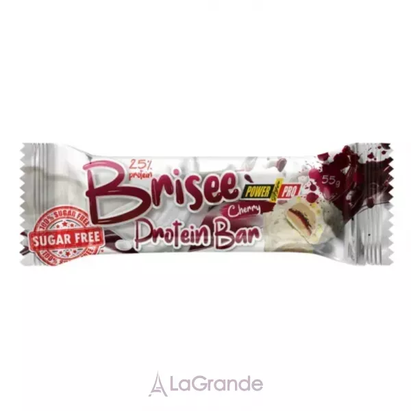 Power Pro Protein Bar Brisee 25% Cherry ����������� �������� 