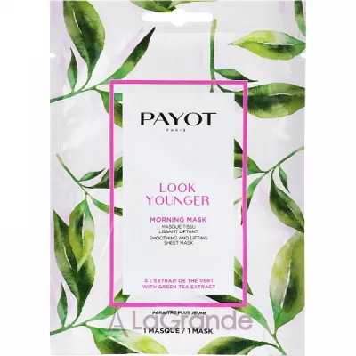 Payot Look Younger Morning Mask Smoothing and Lifting Sheet Mask ϳ   