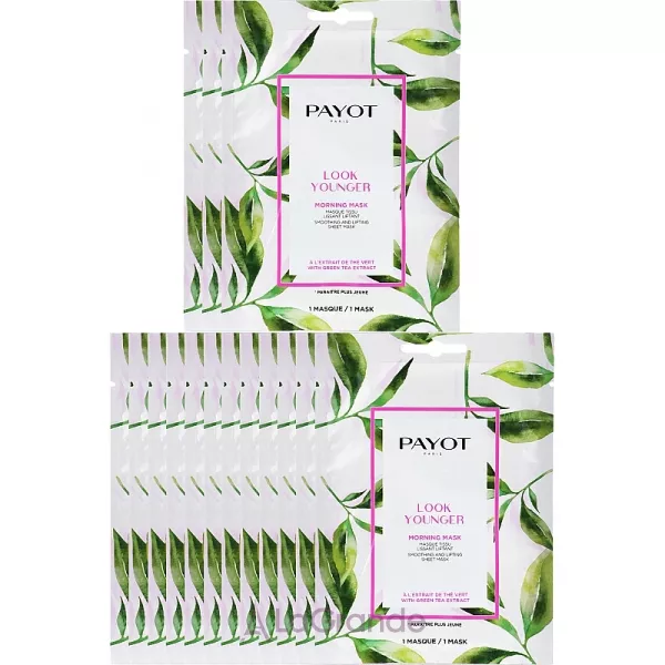 Payot Look Younger Morning Mask Smoothing and Lifting Sheet Mask ������������� ����� ��� ����