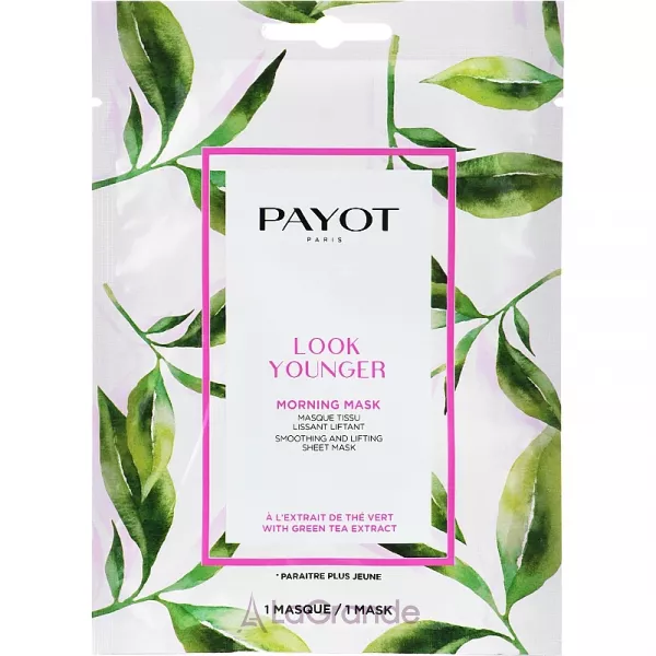 Payot Look Younger Morning Mask Smoothing and Lifting Sheet Mask ������������� ����� ��� ����
