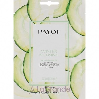 Payot Morning Mask Winter Is Coming Nourishing and Comforting Sheet Mask          