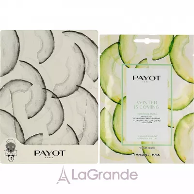 Payot Morning Mask Winter Is Coming Nourishing and Comforting Sheet Mask          