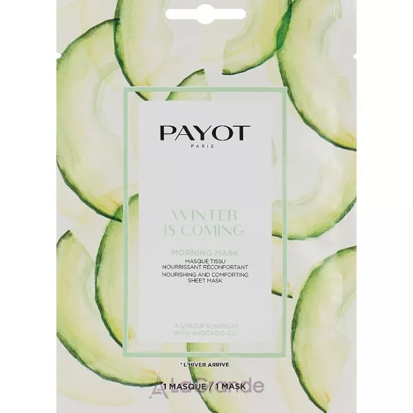 Payot Morning Mask Winter Is Coming Nourishing and Comforting Sheet Mask �������� ����� ����������� ������������� ��� ����� ���� � ���������� �������