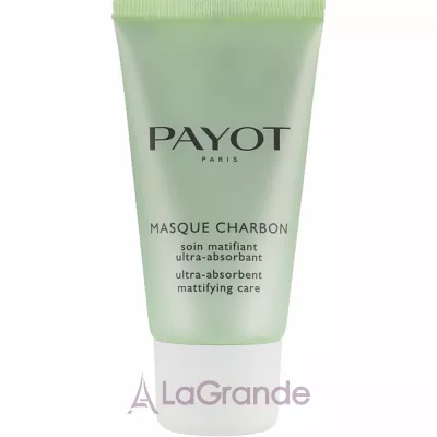 Payot Masque Charbon Ultra-Absorbent Mattifying Care   