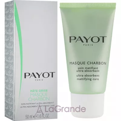 Payot Masque Charbon Ultra-Absorbent Mattifying Care   