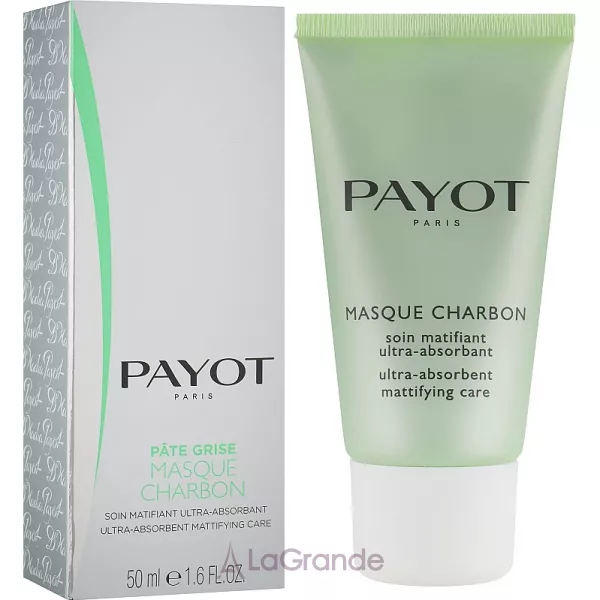 Payot Masque Charbon Ultra-Absorbent Mattifying Care ������������������ ���������� ��������