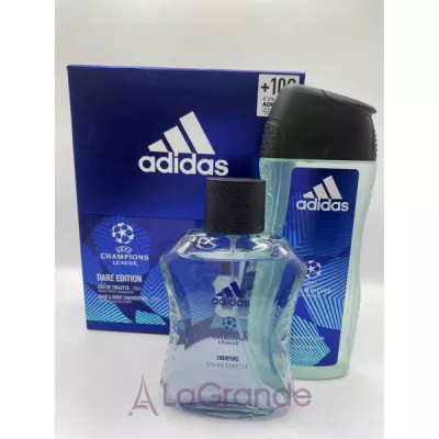 Adidas UEFA Champions League Dare Edition  (  100  +     250 )