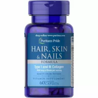 Puritan's Pride Hair Skin Nails Formula Type 1 and 3 Collagen �������� � ��������� ��� ������'� �������, �����, ����