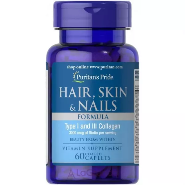 Puritan's Pride Hair Skin Nails Formula Type 1 and 3 Collagen �������� � ��������� ��� ������'� �������, �����, ����