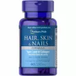 Puritan's Pride Hair Skin Nails Formula Type 1 and 3 Collagen 60pcs