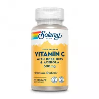 Solaray Vitamin C with Rose Hips & Acerola Timed Release 500mg ³���� � � ������ ���������� �������, ��������� �������� �� ������ �������� � ��������� ��������