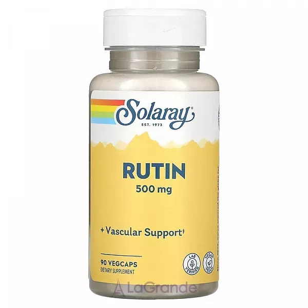 Solaray Vitamin Rutin 500mg ����� (������� �) ��� ��������-���������� ������, ���������� ������� � ����������