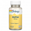 Solaray Vitamin Rutin 500mg 90pcs