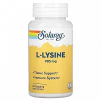 Solaray Supplements L-Lysine Free Form 1000mg �������������� �-˳��