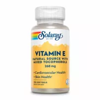 Solaray Supplements Vitamin E d-Alpha Tocopherol 268mg ³������ � ��� ��������� ������� ����