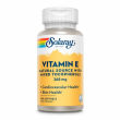 Solaray Supplements Vitamin E d-Alpha Tocopherol 268mg 100pcs