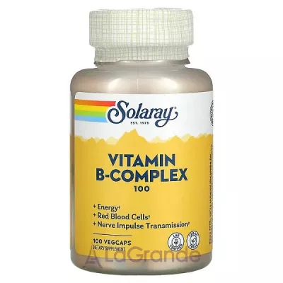 Solaray Supplements Vitamin B-Complex 100            
