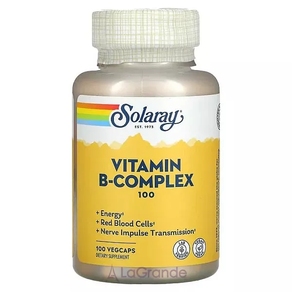 Solaray Supplements Vitamin B-Complex 100 �������� ������� ����� � � ������� ��� �������� ������ ������� �� �����
