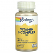 Solaray Supplements Vitamin B-Complex 100 50pcs
