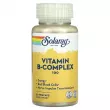 Solaray Supplements Vitamin B-Complex 100            