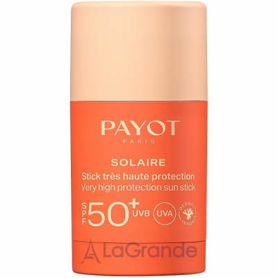 Payot Solaire High Protection Sun Stick SPF50+     SPF50+