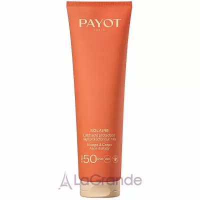 Payot Solaire High Protection Sun Milk SPF50      