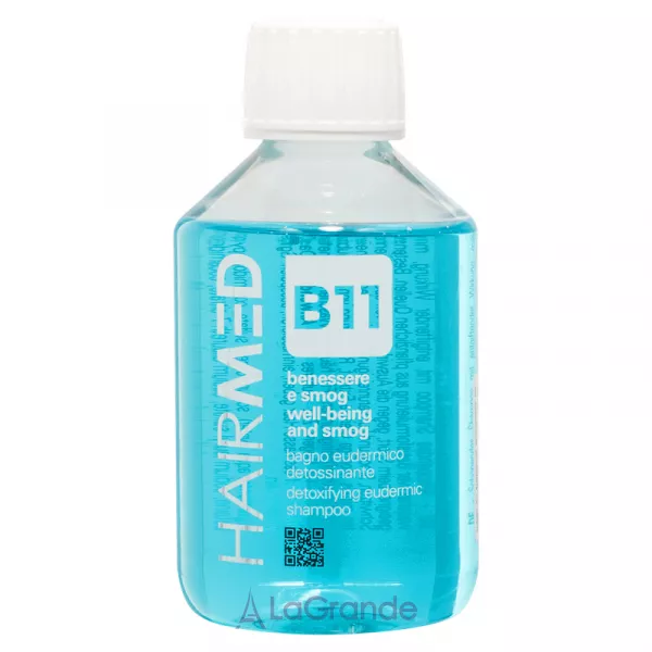 Hairmed B11 Well-being and Smog Detoxifying Eudermic Shampoo ���������� ������-������� ��� ��������� ������������