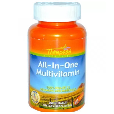 Thompson All-In-One Multivitamin     1    