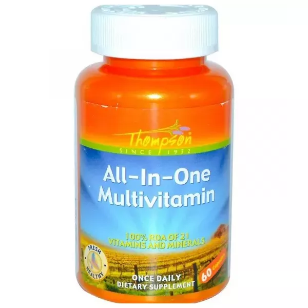 Thompson All-In-One Multivitamin �������������� ��� ����� ��������� 1 � ���� � ��������
