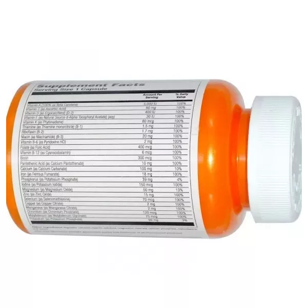 Thompson All-In-One Multivitamin �������������� ��� ����� ��������� 1 � ���� � ��������