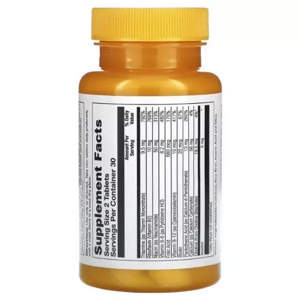 Thompson B Complex Plus Rice Bran ���������� B-�������� � �������� �������� � ���������