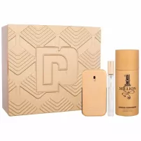 Paco Rabanne 1 Million ����� (��������� ���� 50 �� + ��������� ���� 10 �� + ���������� 150 ��)