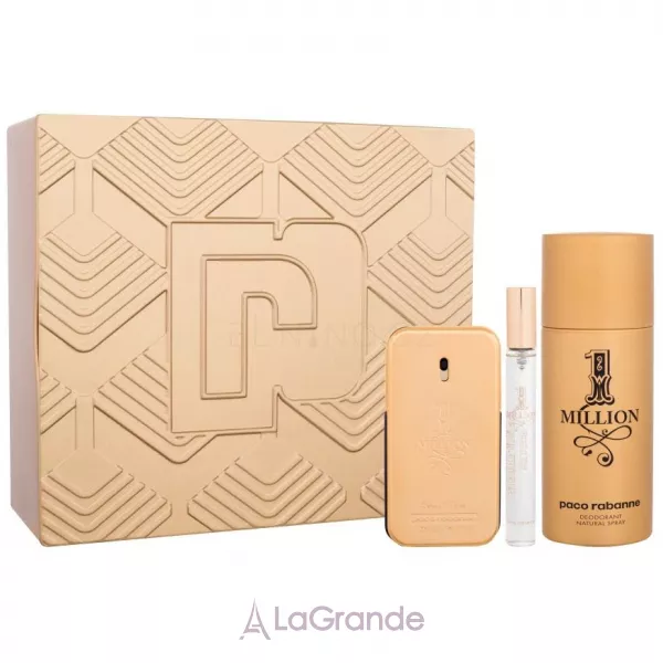 Paco Rabanne 1 Million ����� (��������� ���� 50 �� + ��������� ���� 10 �� + ���������� 150 ��)