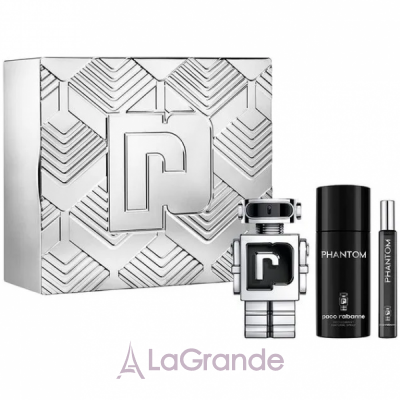 Paco Rabanne Phantom  (  100  +   10  +  150 ))