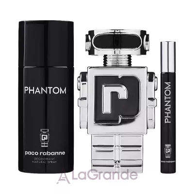 Paco Rabanne Phantom  (  100  +   10  +  150 ))