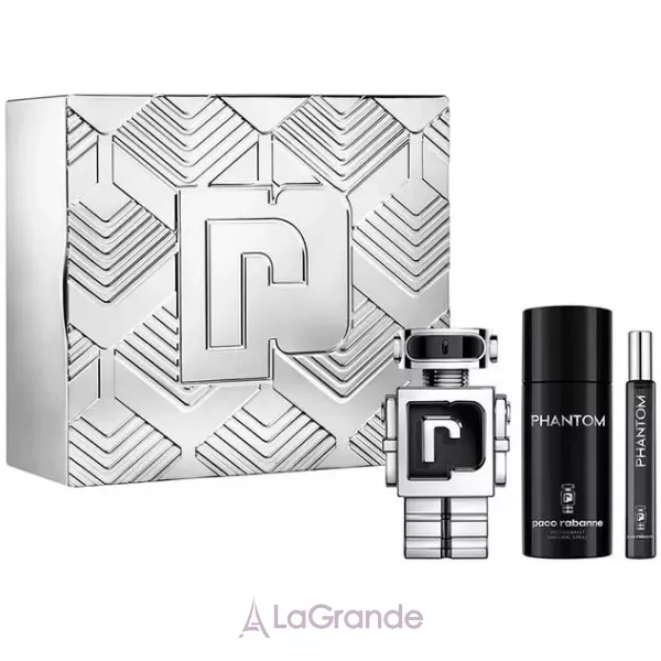Paco Rabanne Phantom ����� (��������� ���� 100 �� + ��������� ���� 10 �� + ���������� 150 ��))