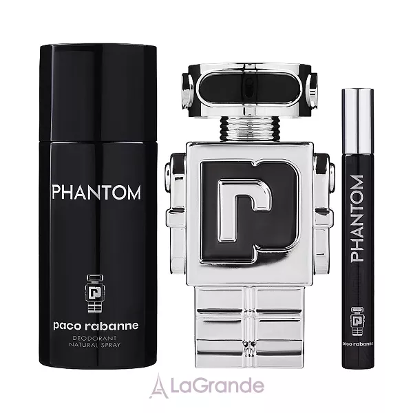 Paco Rabanne Phantom ����� (��������� ���� 100 �� + ��������� ���� 10 �� + ���������� 150 ��))