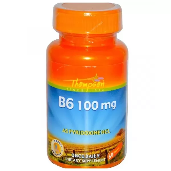 Thompson  B6 100 mg ������� B6 100 �� � ���������