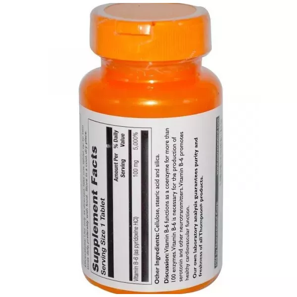 Thompson  B6 100 mg ������� B6 100 �� � ���������